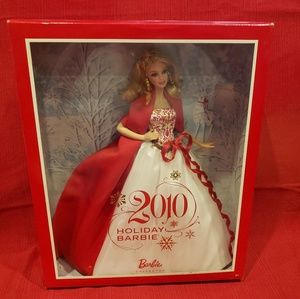 2010 Holiday Barbie Doll